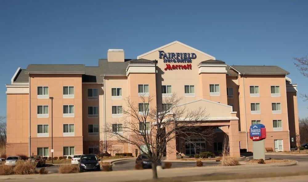 Fairfield Inn & Suites Mount Vernon Rend Lake Exterior foto