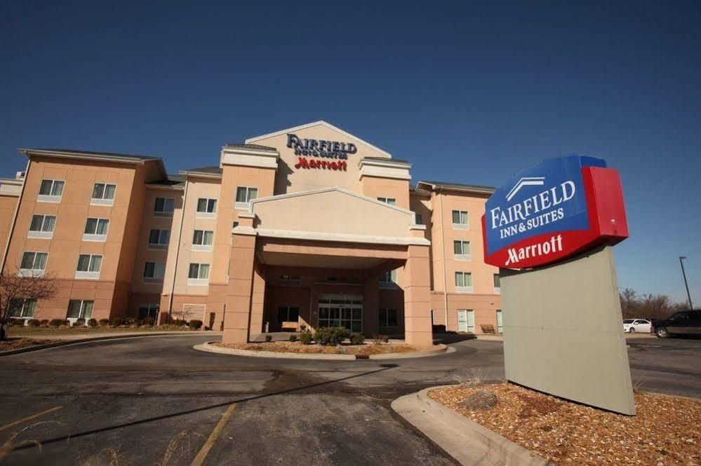 Fairfield Inn & Suites Mount Vernon Rend Lake Exterior foto