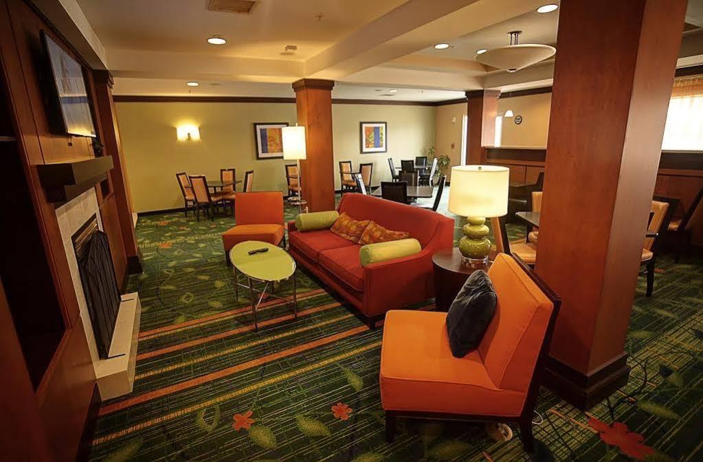 Fairfield Inn & Suites Mount Vernon Rend Lake Exterior foto