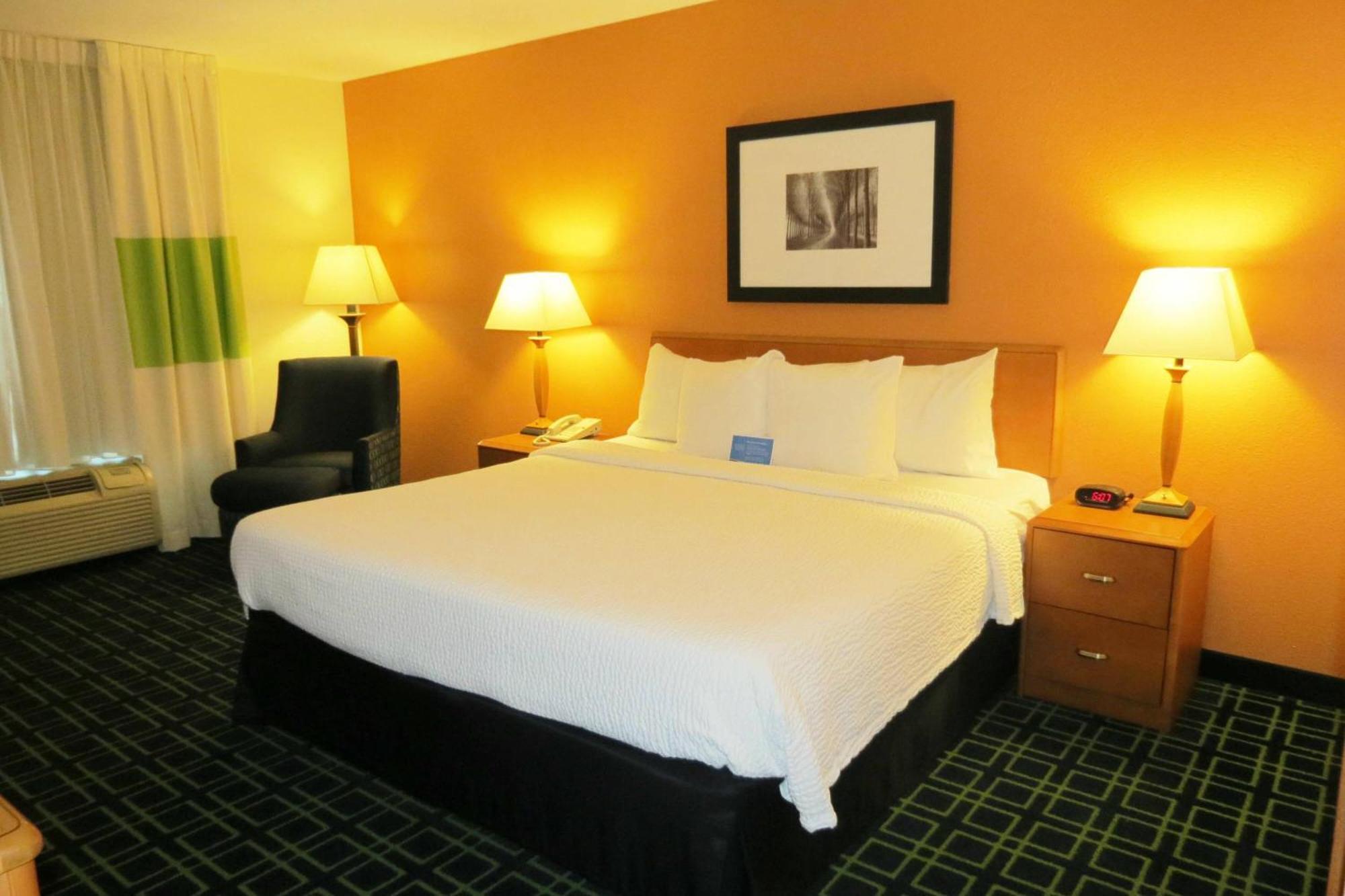 Fairfield Inn & Suites Mount Vernon Rend Lake Exterior foto