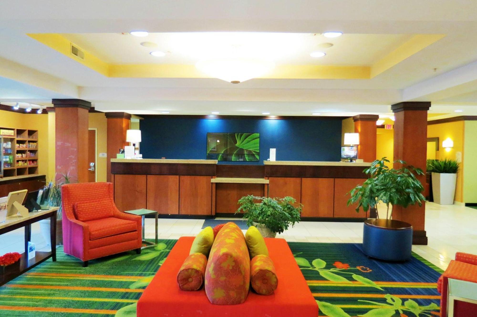 Fairfield Inn & Suites Mount Vernon Rend Lake Exterior foto