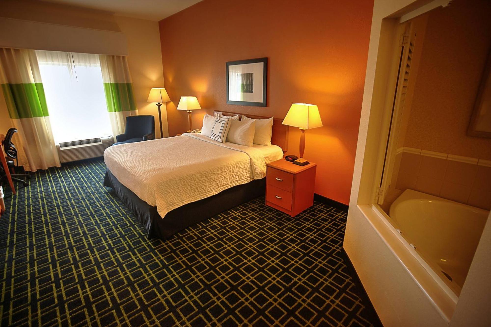 Fairfield Inn & Suites Mount Vernon Rend Lake Exterior foto