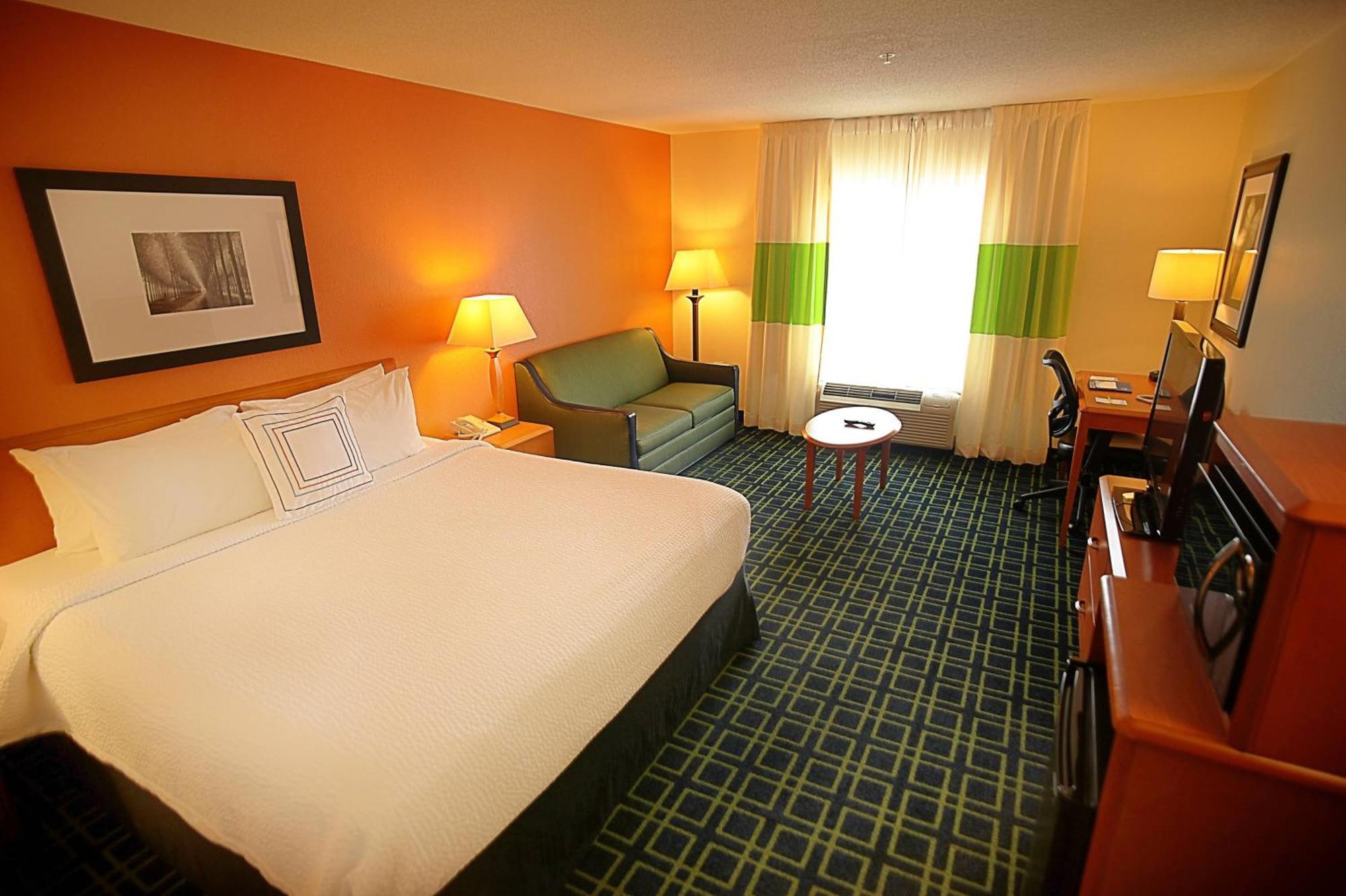 Fairfield Inn & Suites Mount Vernon Rend Lake Exterior foto