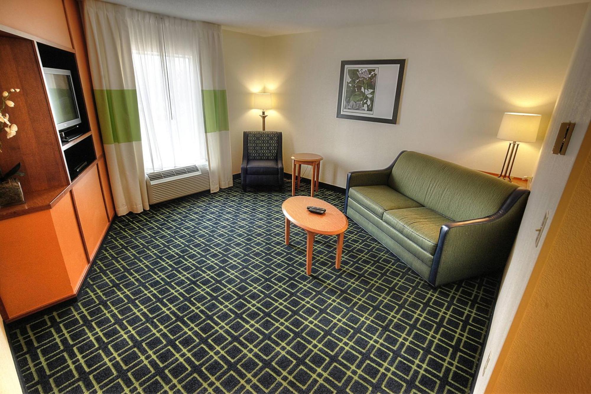 Fairfield Inn & Suites Mount Vernon Rend Lake Exterior foto