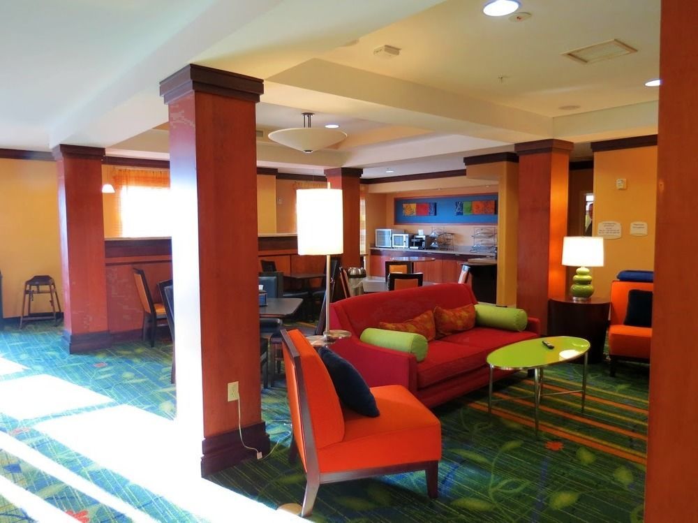 Fairfield Inn & Suites Mount Vernon Rend Lake Exterior foto