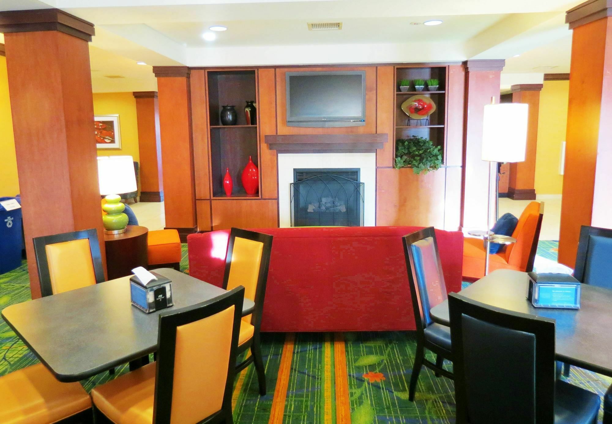 Fairfield Inn & Suites Mount Vernon Rend Lake Exterior foto